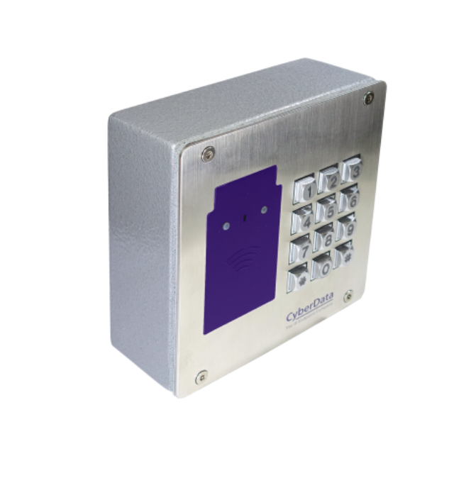 CyberData RFID Secure Access Control Endpoint with Keypad
