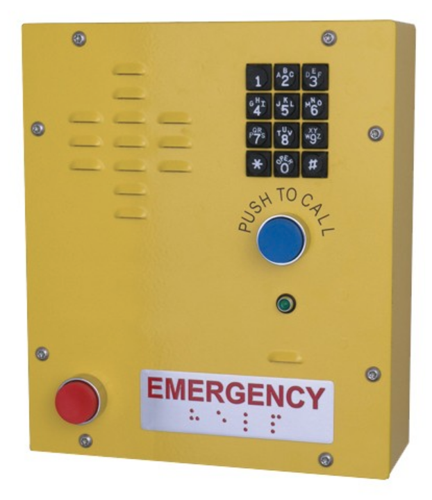 CyberData Emergency Keypad Call Station