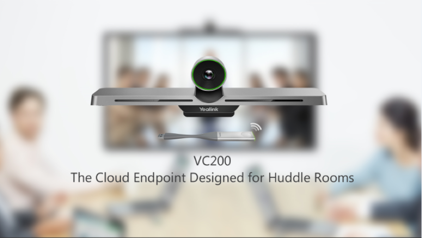 VC200 Huddle Room Endpoint