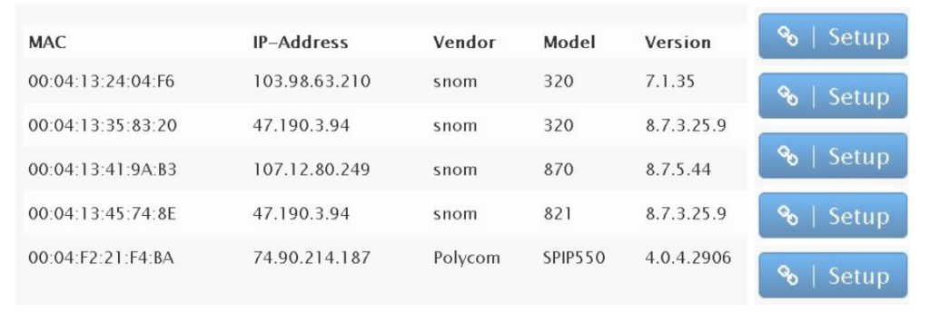 Vodia IOP Desktop Phone