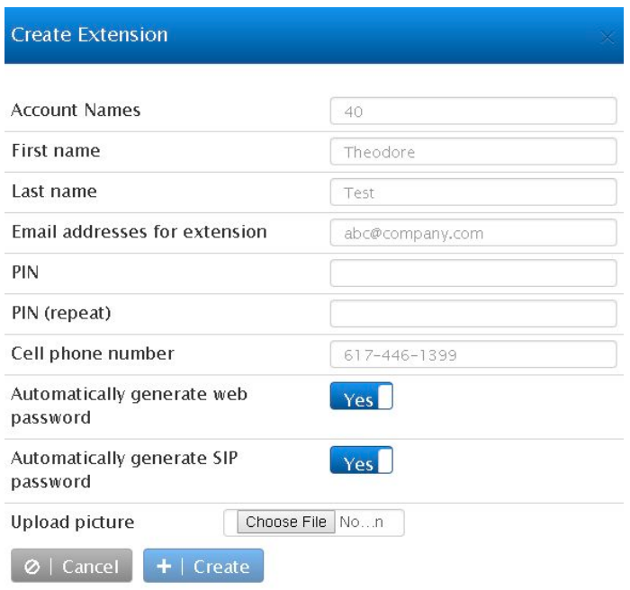 Vodia IOP Extension Creation