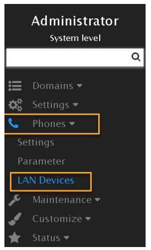 Vodia IOP Configuring Phone