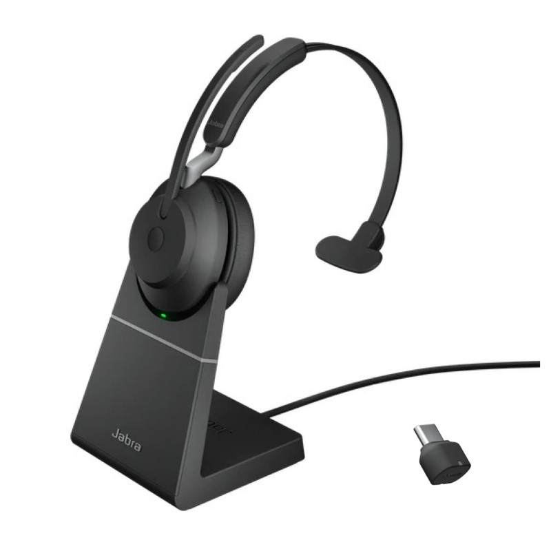 Jabra Charging Desk Stand for Evolve2 75 Headset 14207-77 B&H
