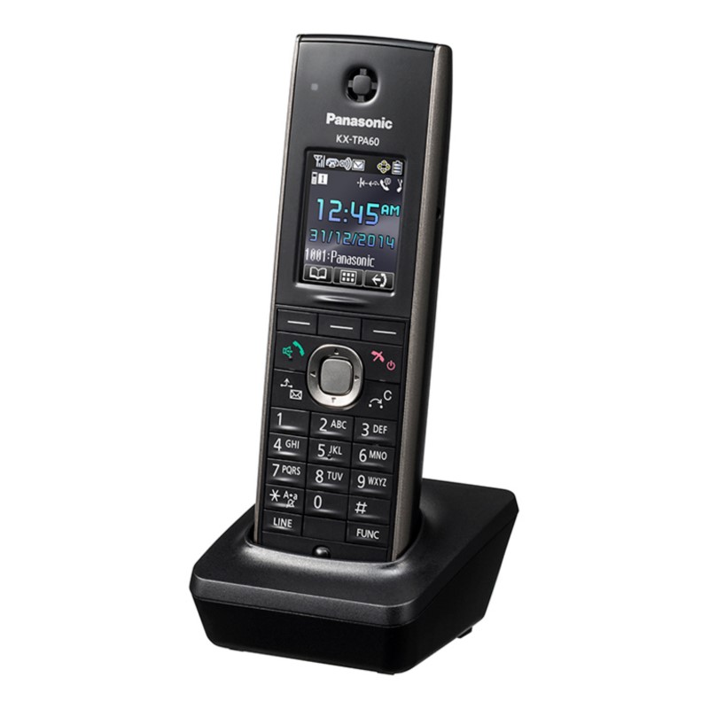 Panasonic KX-TGP600 SIP Cordless Phone System for sale online 