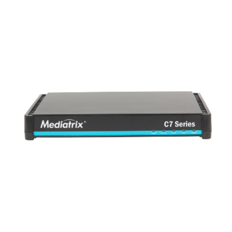 Mediatrix C7 Series, C711 gateway with 8 FXS ports