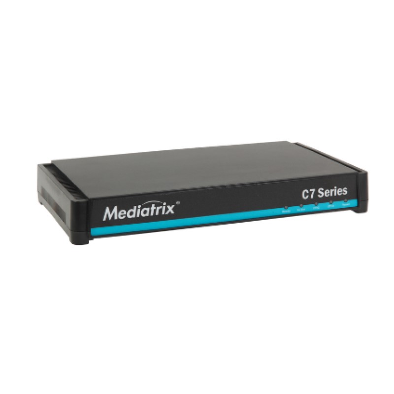 Mediatrix C7 Series, C711 gateway with 8 FXS ports