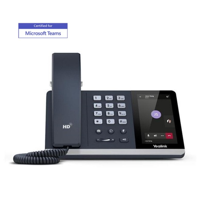 Yealink T55A Skype For Business/Microsoft Teams - 888VoIP