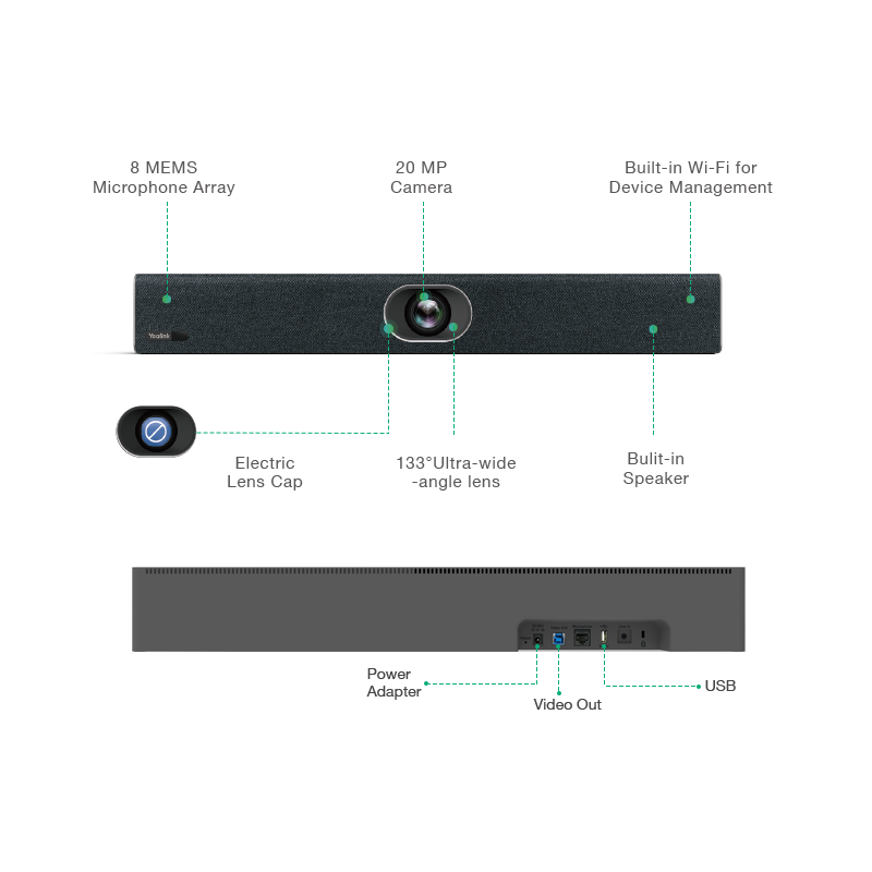 Yealink UVC30-Room - 1306004 - 888VoIP