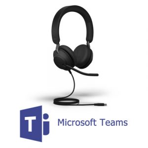 Jabra Evolve2 40 USB-A, MS Stereo - 24089-999-999 - 888VoIP