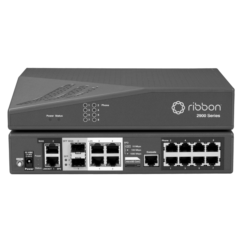 Ribbon Communications 2900E EdgeMarc Intelligent SBC