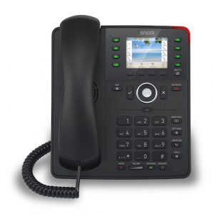 SNOM M430 CORDLESS VoIP phone with caller ID DECT 3-way call 4589