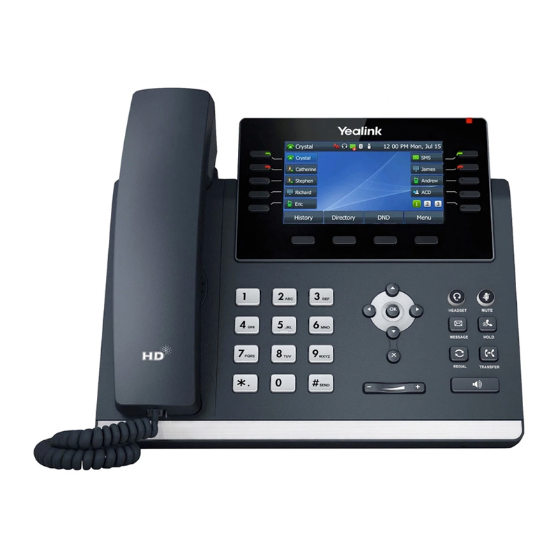 Yealink SIP-T46U - 1301203 - 888VoIP