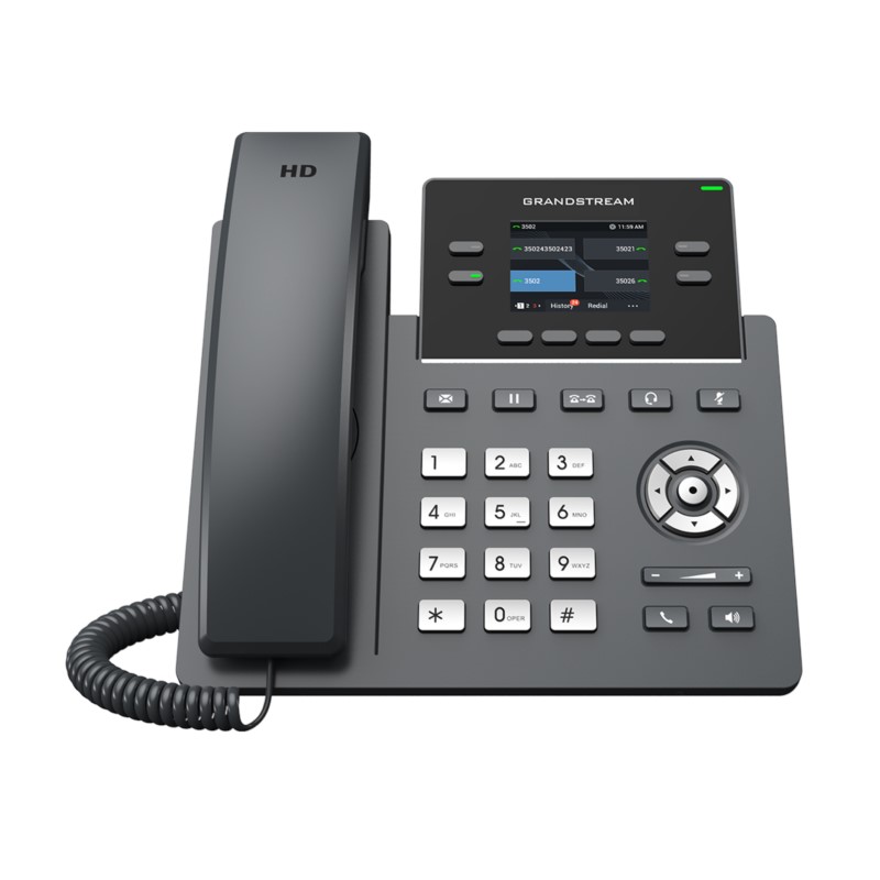 Grandstream  GXP-2140 Telefono IP professionale a colori 