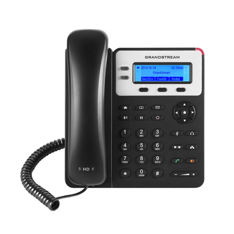  Sistema telefónico comercial de Grandstream: paquete GRP2612P  que incluye asistente automático, correo de voz, extensiones de teléfono  celular y remoto, grabación de llamadas y servicio telefónico gratuito  durante 1 año (paquete