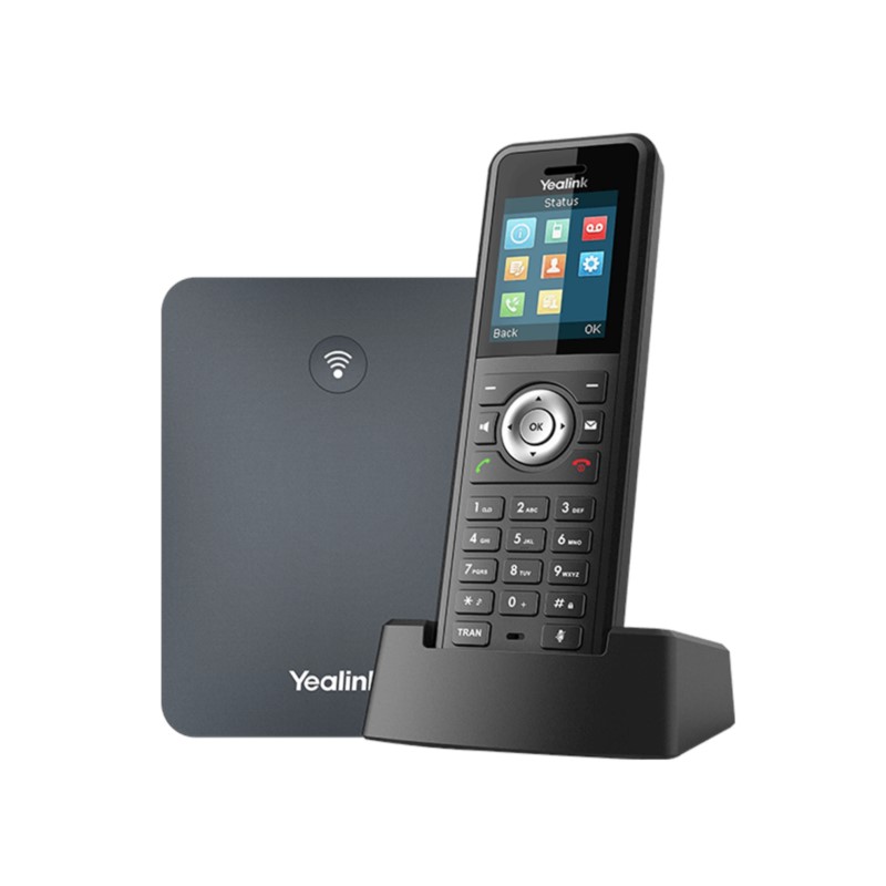 Yealink W90B Cordless DECT IP Multi-Cell System - 1302015 - 888VoIP