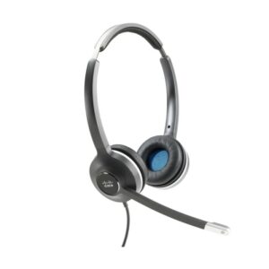 Cisco Headset 522 Wired Dual, USBA - CP-HS-W-522-USB= - 888VoIP