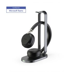 Yealink BH72 with Charging Stand UC Black USB-A