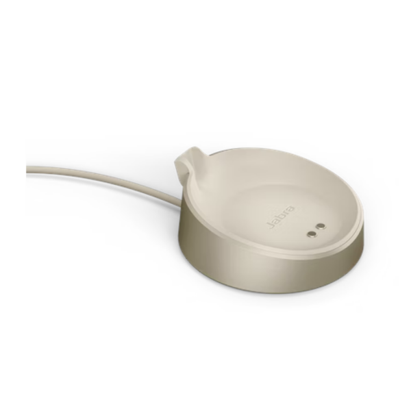 Jabra Evolve2 75 Desk Stand USB-A Beige 14207-74 888VoIP