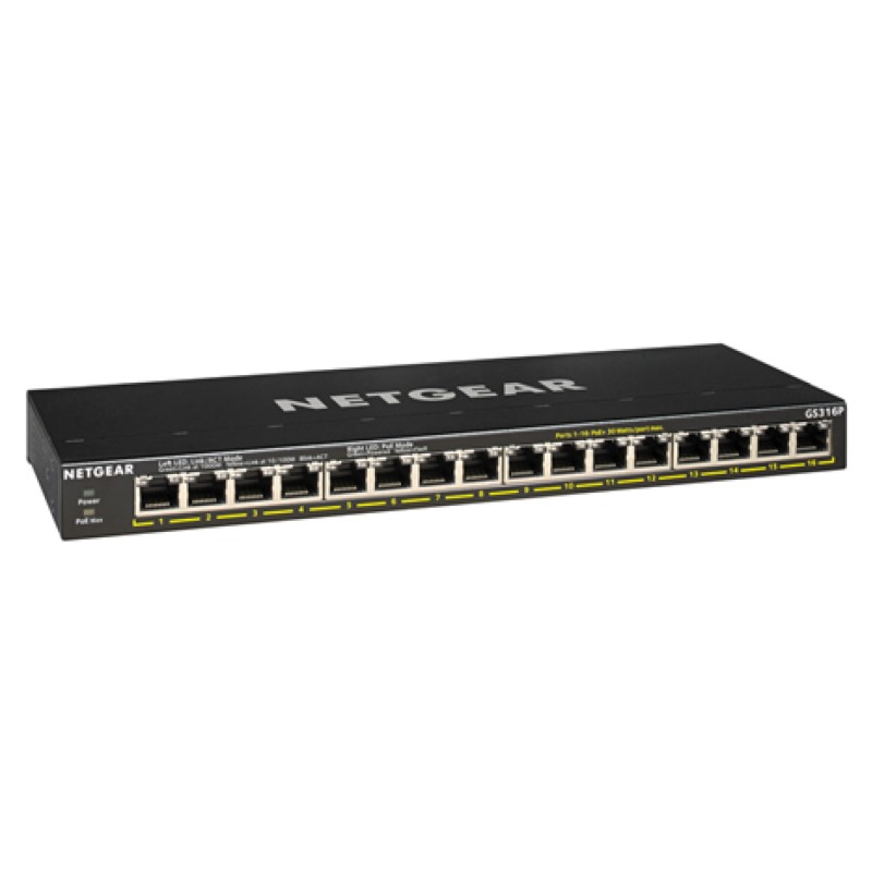 CyberData 2-Port PoE Gigabit Switch - 2 Ports - Gigabit Ethernet -  10/100/1000Base-T - 2 Layer Supported - Twisted Pair - PoE Ports - Desktop  - 2 Year