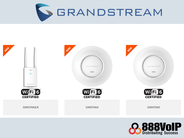 Grandstream Wi-Fi 6 product overview