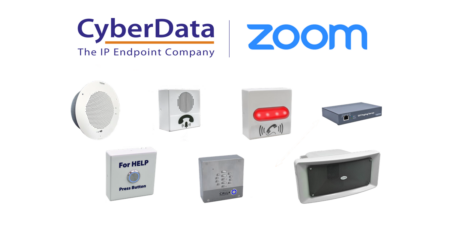 Cyberdata Integrates with Zoom