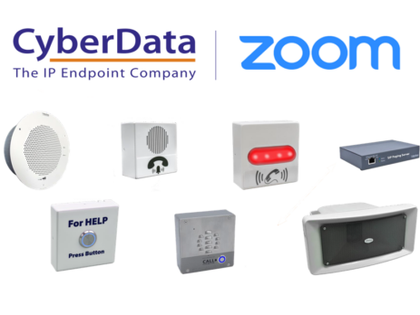 Cyberdata Integrates with Zoom