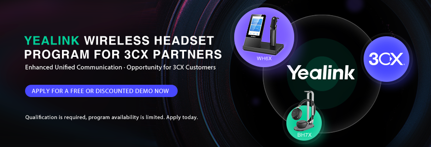 Headset Program for 3CX Customers