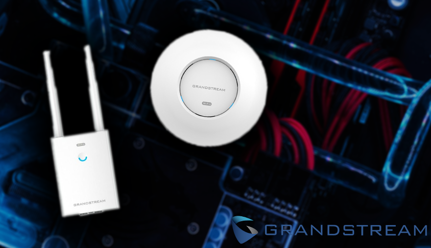 Some of Grandstream's Wi-Fi 6 compatible options.