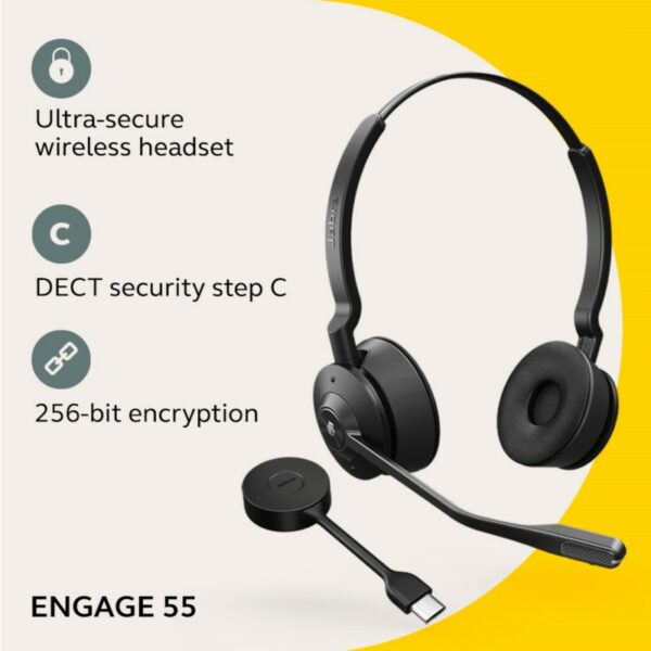 Jabra Engage 75 Convertible, NA - 9555-583-125 - 888VoIP