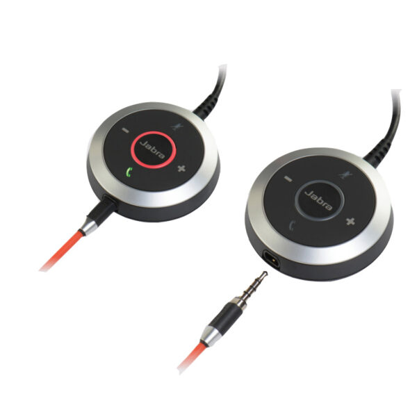 Jabra Evolve 40 UC ステレオ USB-C 有線ヘッドセット : Jabra Evolve 40 Stereo UC - Professional Unified