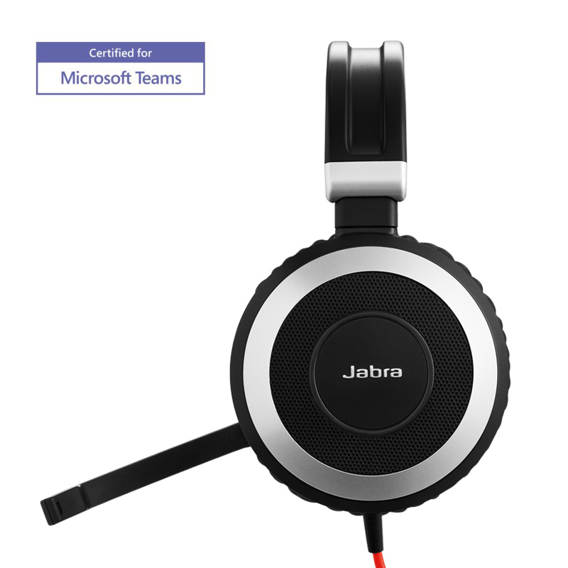 Jabra Evolve 80 MS, Stereo, USB-C 7899-823-189 888VoIP