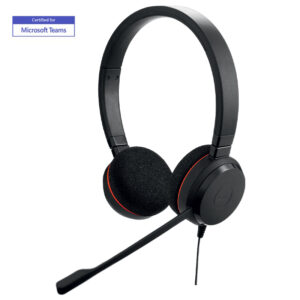 Jabra Evolve 20 MS Stereo, USB-A - 4999-823-109 - 888VoIP