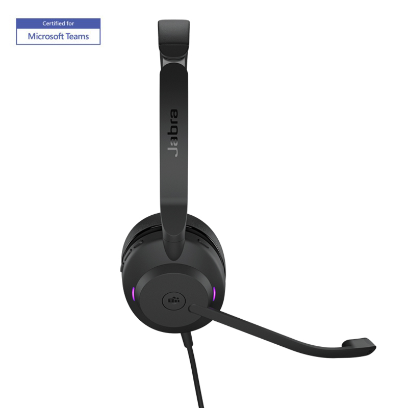 Jabra Evolve2 30, USB-A, MS Stereo - 23089-999-979 - 888VoIP