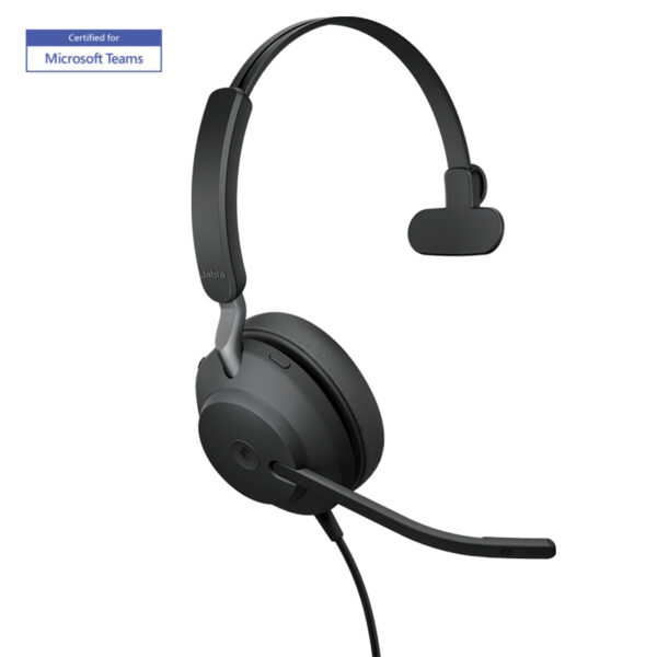 Wireless Headset Mono Headset Jabra Evolve 40 Ms Professional