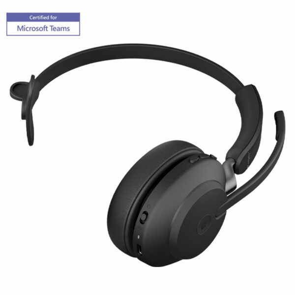 Jabra Evolve2 65 Link380C UC Stéréo + Charge - Casque téléphonique