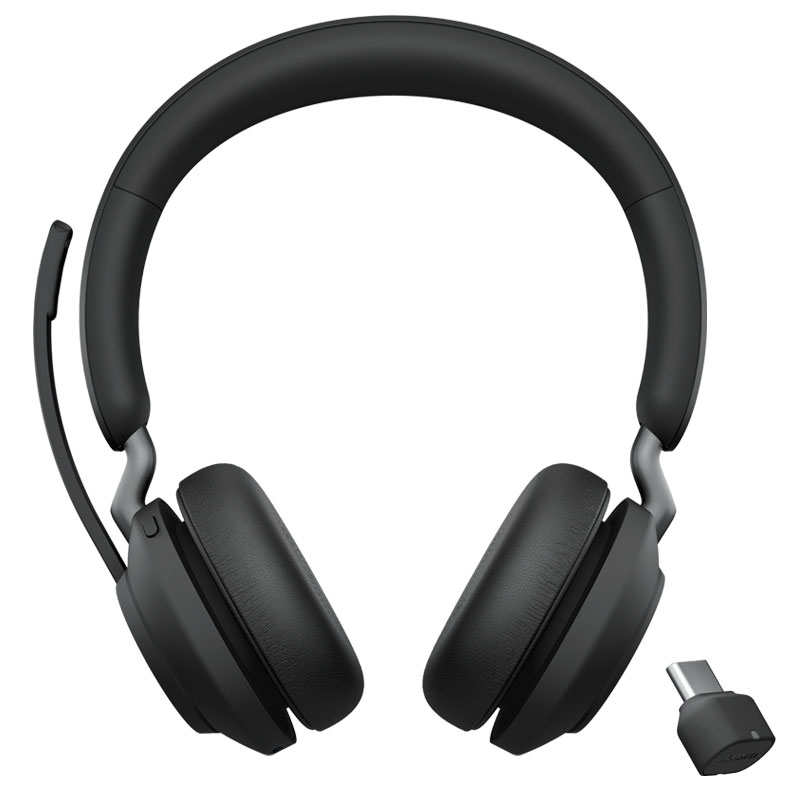 Jabra Evolve2 85 - Link380c UC Stereo - Black