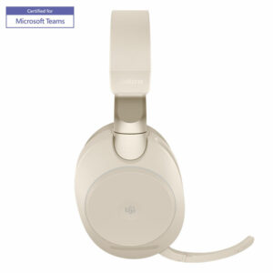Jabra Evolve2 85, Link380c MS Stereo Beige - 28599-999-898 - 888VoIP
