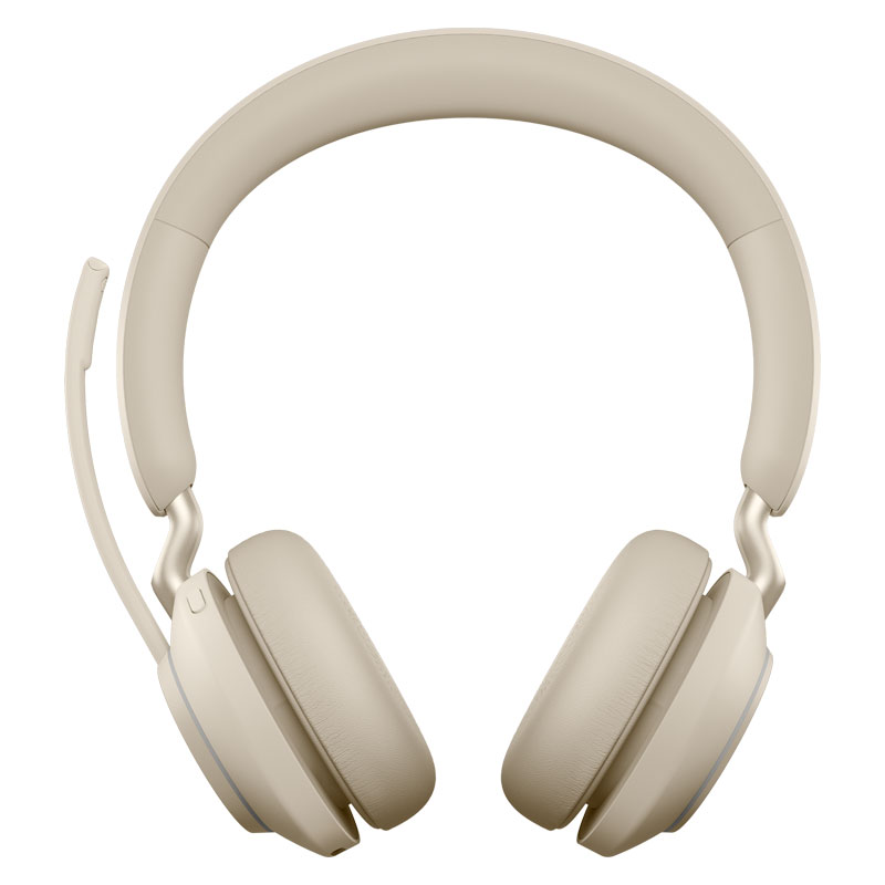 Jabra Evolve2 85 UC Stereo - headset - 28599-989-999 - Wireless Headsets 