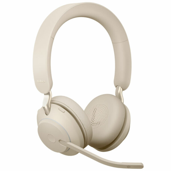 Jabra Evolve2 85 MS Stereo - headset - 28599-999-899 - Wireless Headsets 