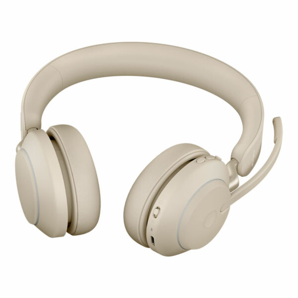 Jabra Evolve2 85 UC Stereo - headset - 28599-989-989 - Wireless