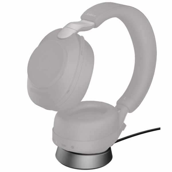 Jabra Evolve2 85 Deskstand, USB-A, Black 14207-65 888VoIP