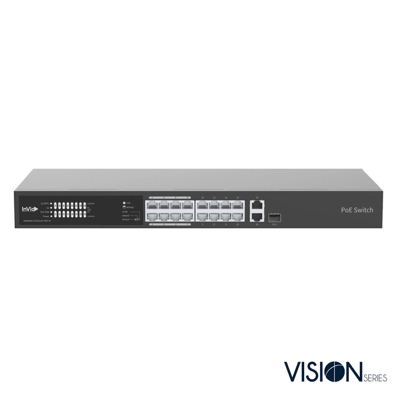 InVid VIS-LRPOE16-2AN - 888VoIP