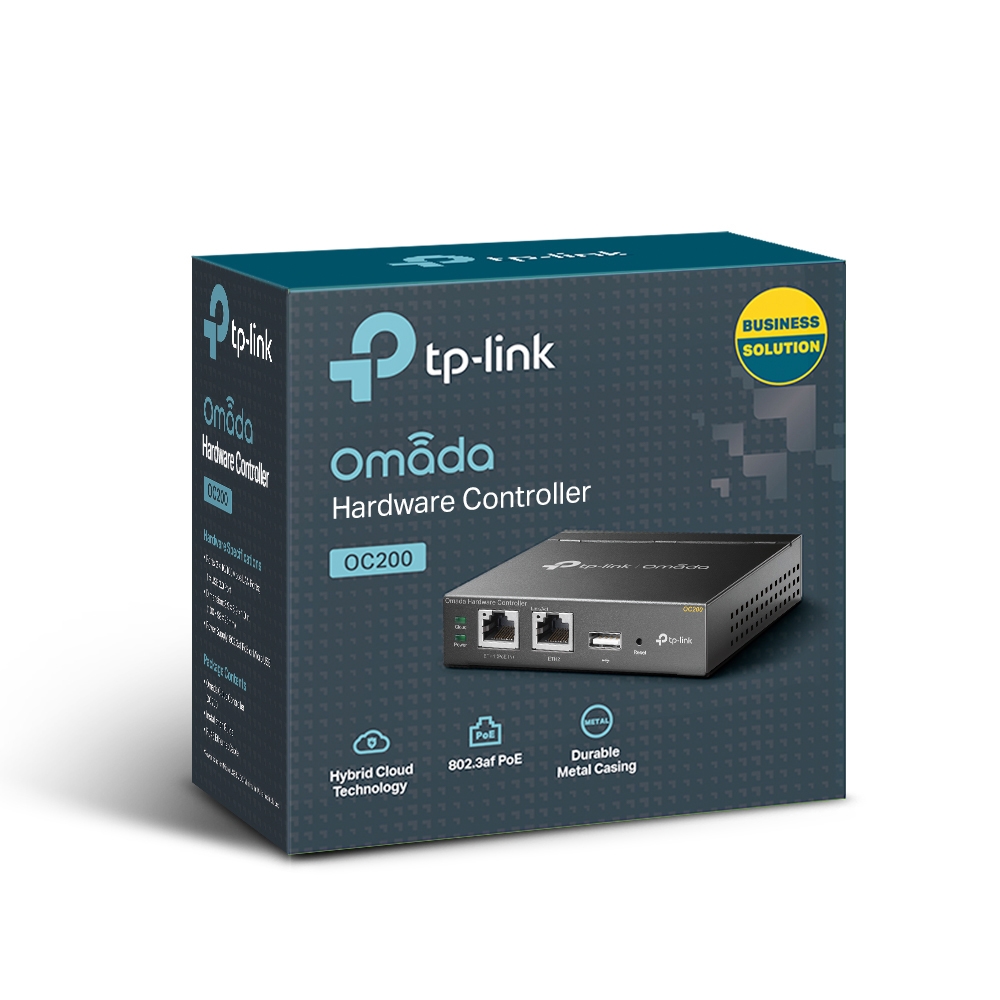 TP-Link Omada、OC200 1台、EAP650 2台 セット TP-Link OC200 - 888VoIP