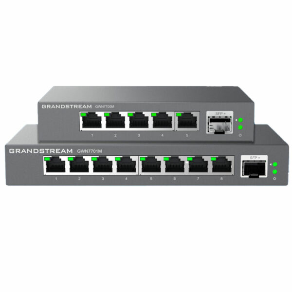 8 Port 2.5G Unmanaged Desktop Ethernet Switch with 10G SFP, 8 x 2.5G Base-T  Ports, 60Gbps Switching Capacity, Compatible with 100/1000/2500Mbps, Metal