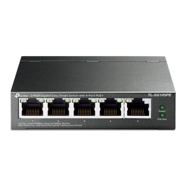 TP-Link PoE+ Switch TL-SG1210MPE 10 ports