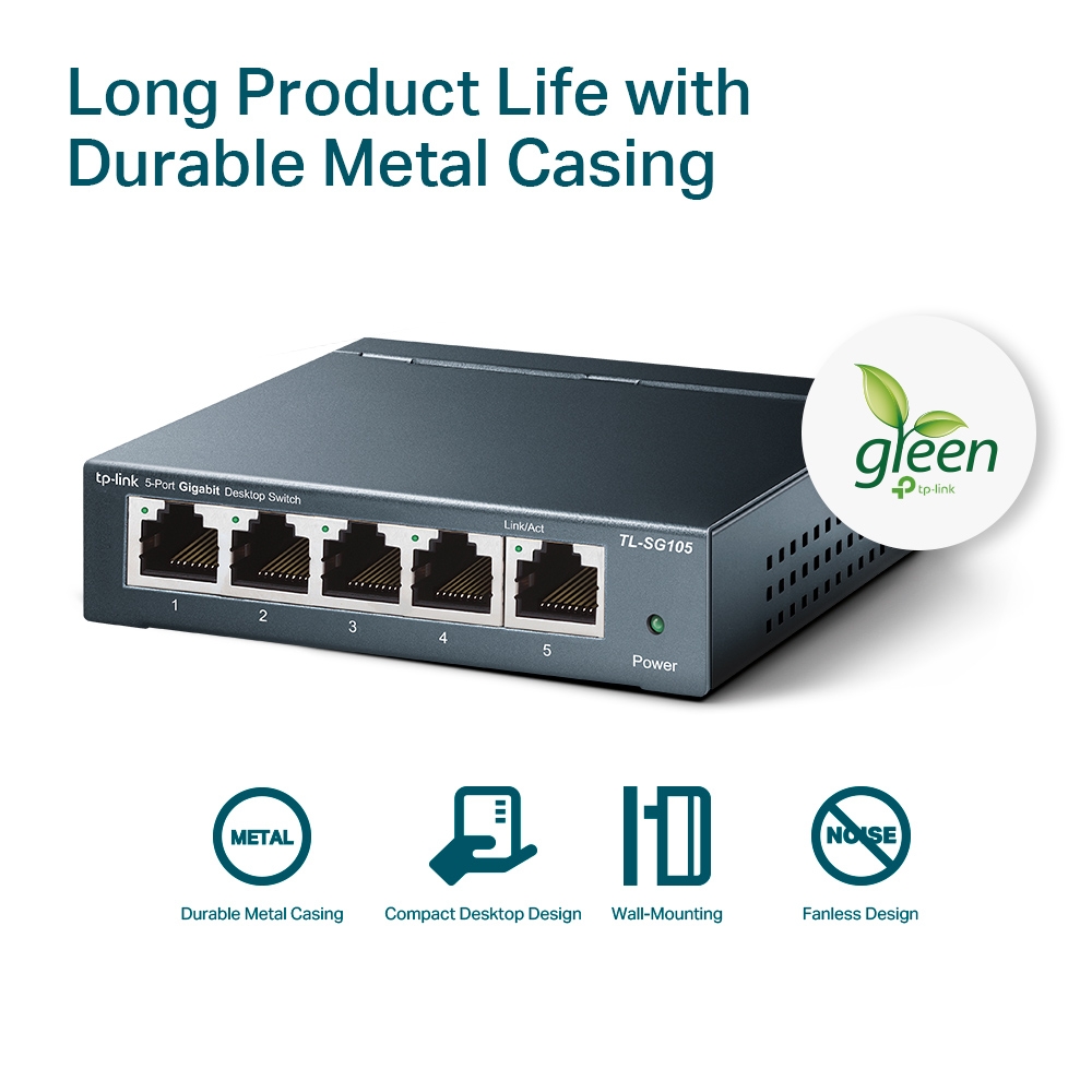 TP-Link TL-SG105 - 888VoIP