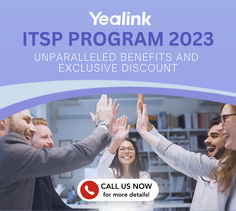 View information about the Yealink ITSP Program for 2023
