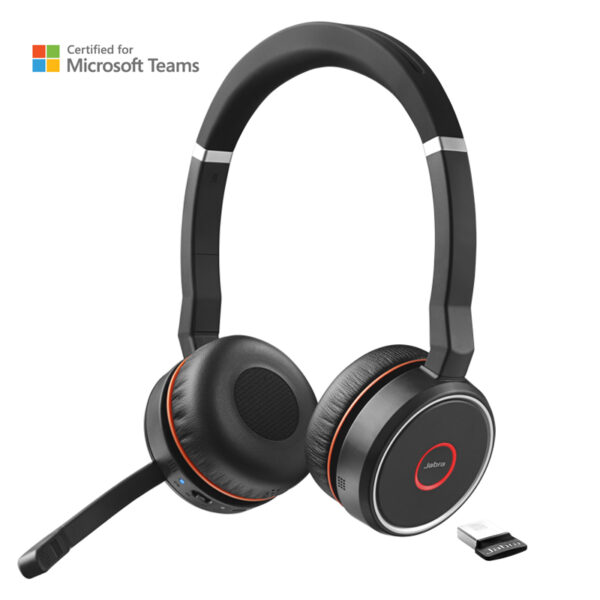 Jabra Evolve 75 SE, Link380a MS Stereo Stand - 7599-842-199 - 888VoIP