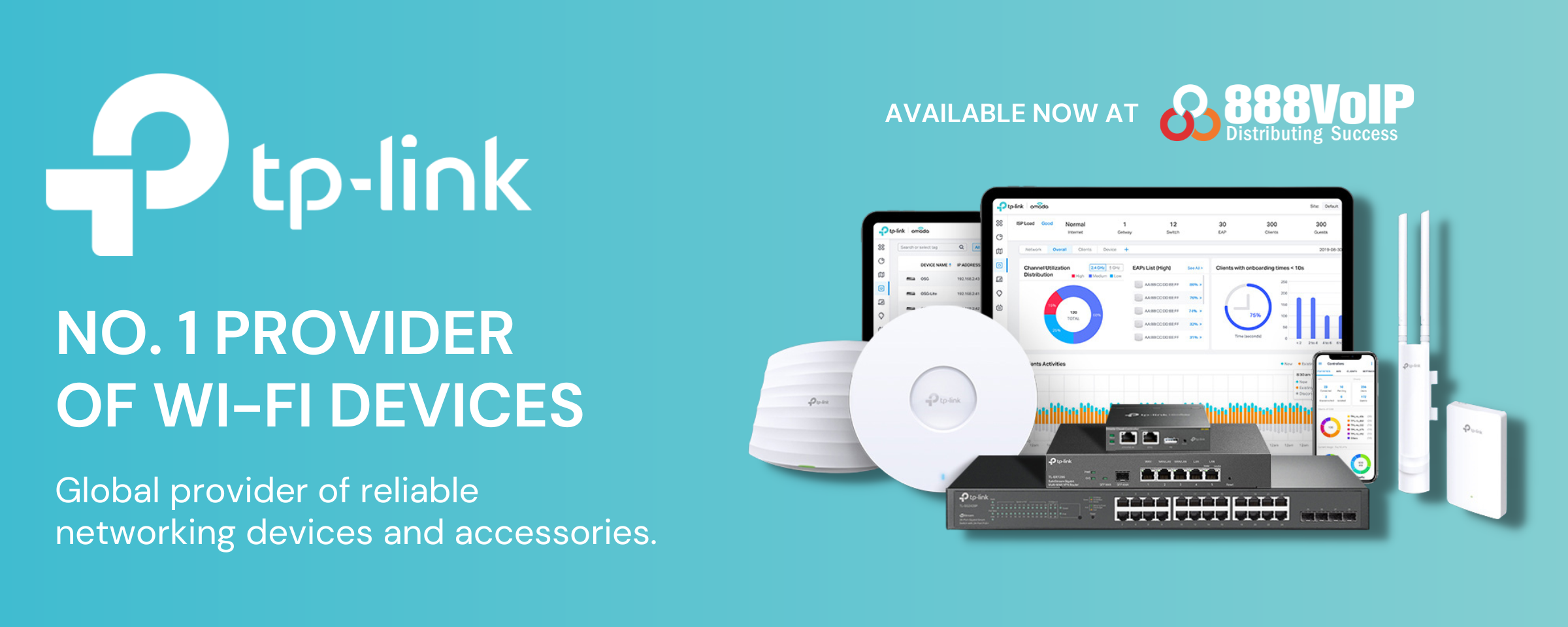 888VoIP is now offering TP-Link devices!