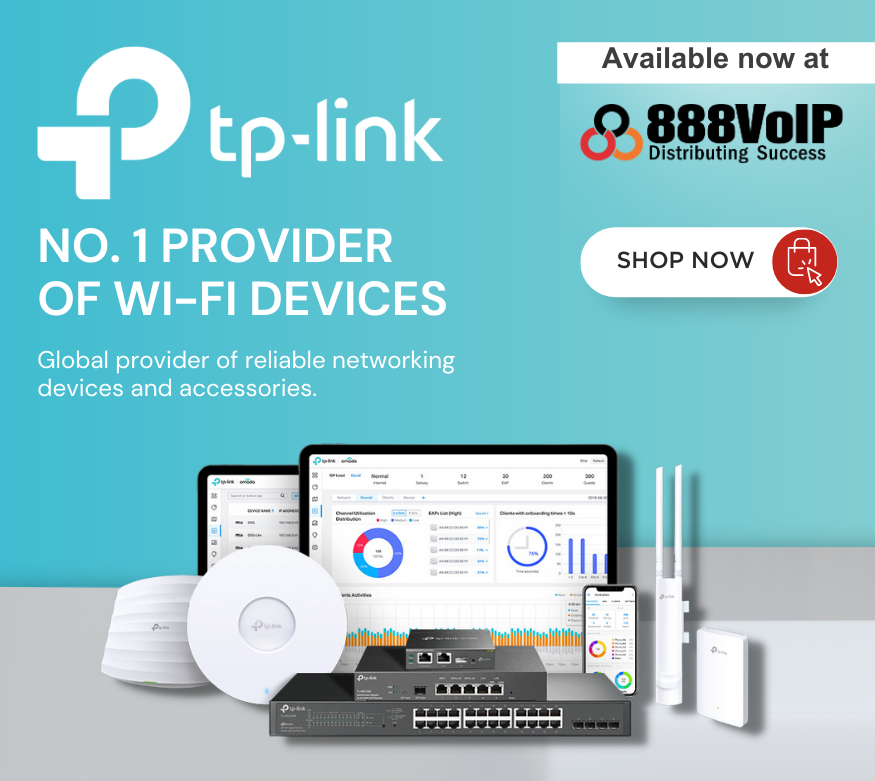 888VoIP Now Carries TP-Link Products!